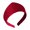 Red, variant on Misright Comfortable Sponge Cloth Headbands Stylish Hair Styling Tool For Teens