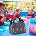 thumbnail image 1 of Insulated Lunch Bag for Students and Portable Thermal Food Container with Aluminum, 1 of 3