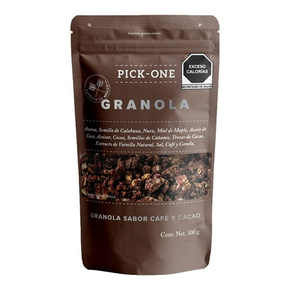 Granola Pick-One café y cacao 300 g