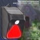thumbnail image 4 of Matsuzay Repelente de animales de energía solar ABS con sensor de movimiento impermeable y fácil instalación al aire libre Repelente de insectos y plagas Rojo, 4 of 6