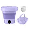 thumbnail image 1 of Machine à Laver Portable 8L Neuve, Mini Laveuse et Sécheuse Pliable Petite Laveuse Pliable, Adaptée pour Appartement Dortoir, 1 of 5