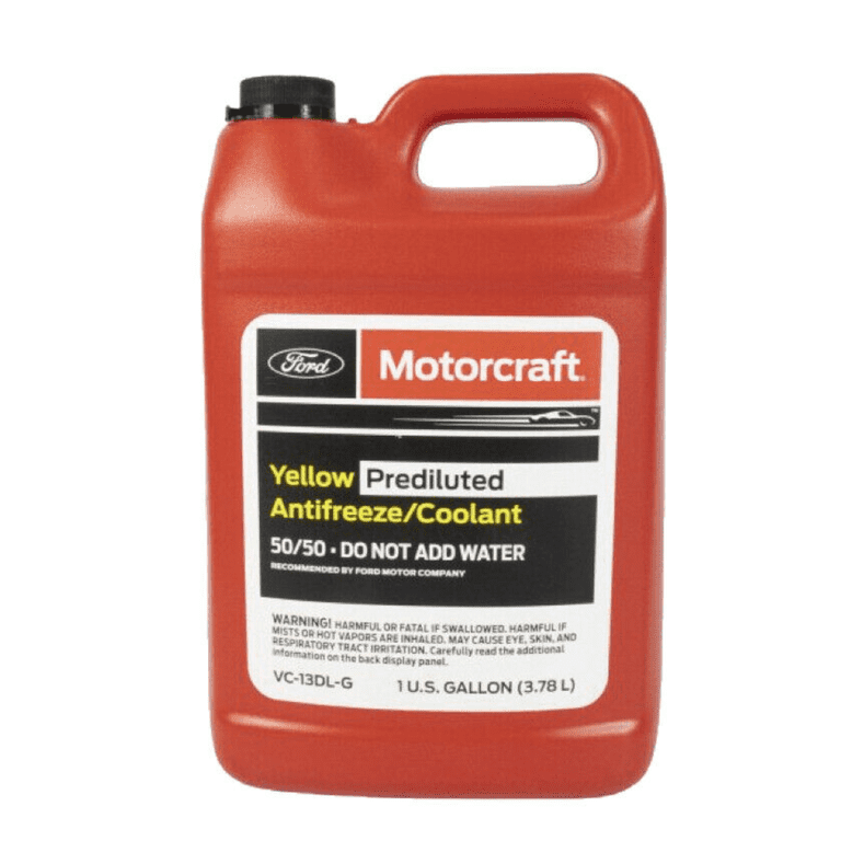 冷凍ML30 ADL45 Motorcraft Engine Coolant Antifreeze, Yellow, Pre-Diluted, Pack of