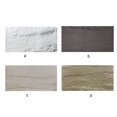 thumbnail image 2 of Wall Sticker Waterproof Convenient Sturdy External Tile Fire-Resistant Simple Operation Brick Decorating Garden Outdoor Black 2400*800*80mm, 2 of 7