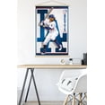 thumbnail image 5 of MLB Los Angeles Dodgers - Mookie Betts 22 Wall Poster with Magnetic Frame, 22.375" x 34", 5 of 6