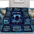 thumbnail image 2 of 13 Year Old Boy Gift Ideas, Gifts for 13 Year Old Boy, 13th Birthday Gifts for Boys, 13 Year Old Boy Birthday Gifts, 13th Birthday Decorations for Boys, 13 Year Old Boy Gifts Throw Blanket, 2 of 6