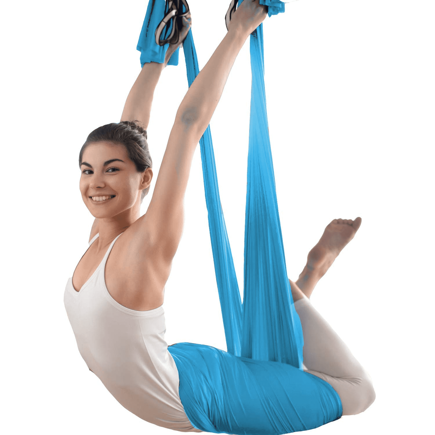 Aerial Yoga Swing Ultra Strong Antigravity Yoga Hammock/Trapeze/Sling Home Gym 