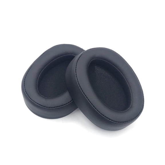 1 Pair Repair Parts Earmuff Accessories Earpads Foam Sponge Ear Cushion Ear Pads Replacement BLACK