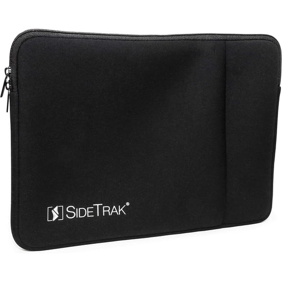 SideTrak Protective Case Sleeve for Portable Monitor and Laptop | Compatible with SideTrak Slide & Swivel Monitors | Built-in Pocket | Durable & Stretchy Neoprene Material | 14x10