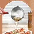 thumbnail image 3 of Oil Warmer Pan, 300ml Safe Handle Anti Scald Mini Butter Warmer Pot  for Kitchen, 3 of 8
