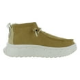 thumbnail image 2 of Hey Dude Wendy Peak Hi Suede Womens Shoes Size 5, Color: Tan, 2 of 5