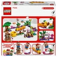 thumbnail image 4 of Set LEGO Super Mario Set de la Jungla Sirope 71434, 4 of 4