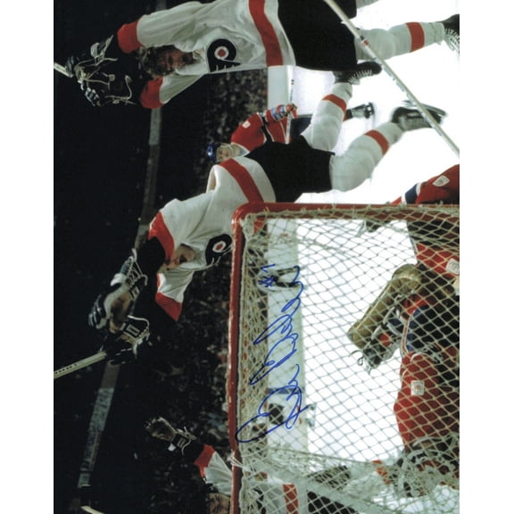 Bill Barber Autographed 8x10 Photo Philadelphia Flyers SKU #247383