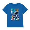thumbnail image 1 of Lilo & Stitch T-Shirt Garçon Mignon Mais Trouble, 1 of 5