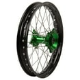 thumbnail image 3 of Tusk 1931330175 Impact Complete Rear Wheel Package 19 X 2.15 Black Rim/Silver Spoke/Green Hub, 3 of 8
