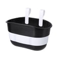 thumbnail image 3 of Techinal Bicycle Basket Children Bike Plastic Hanging Front Handlebar Carrier Saddlebag, 3 of 15