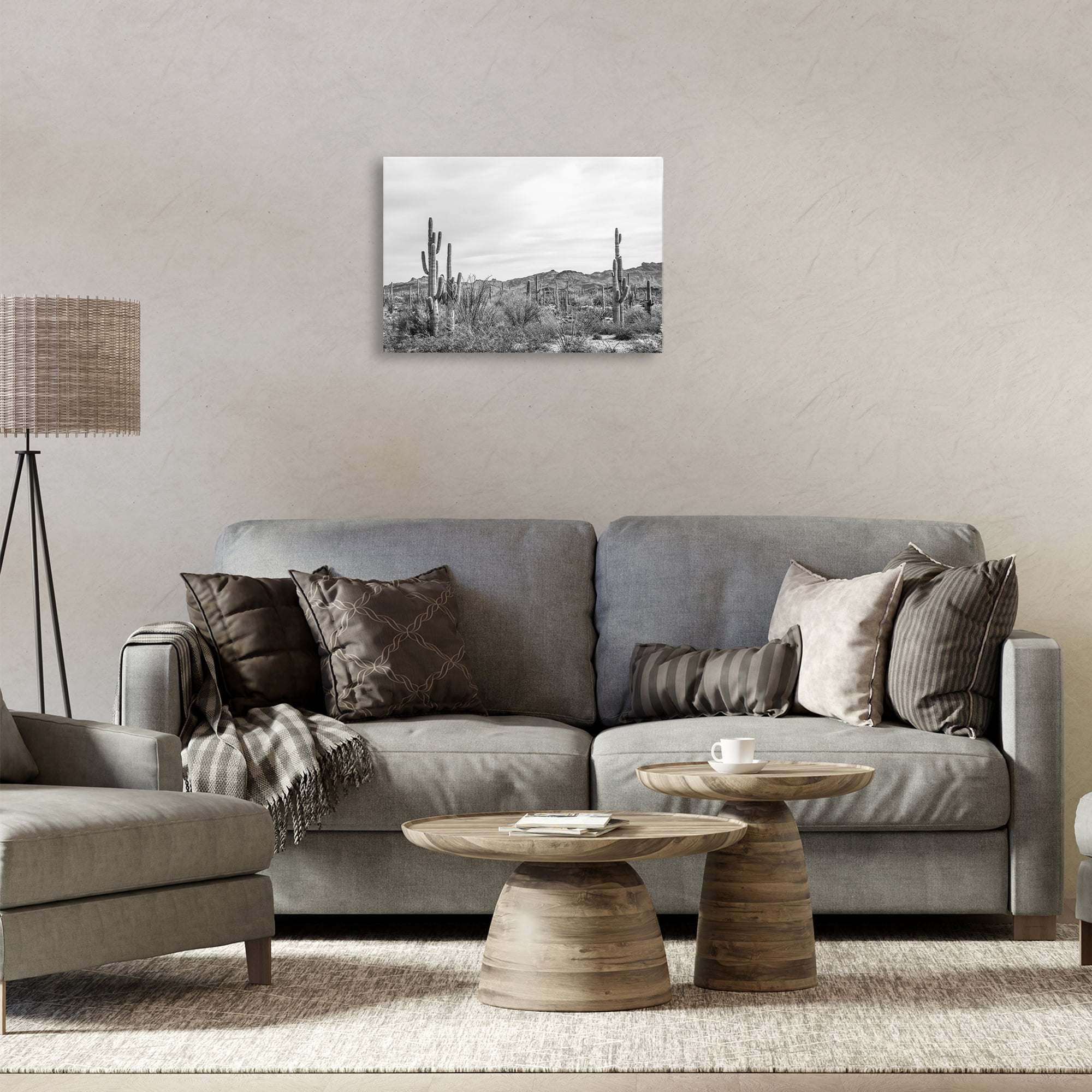 Stupell Industries Sonoran Desert Wonderland Landscape & Nature Photography Wrapped Canvas Art Print Wall Art, 24 x 16