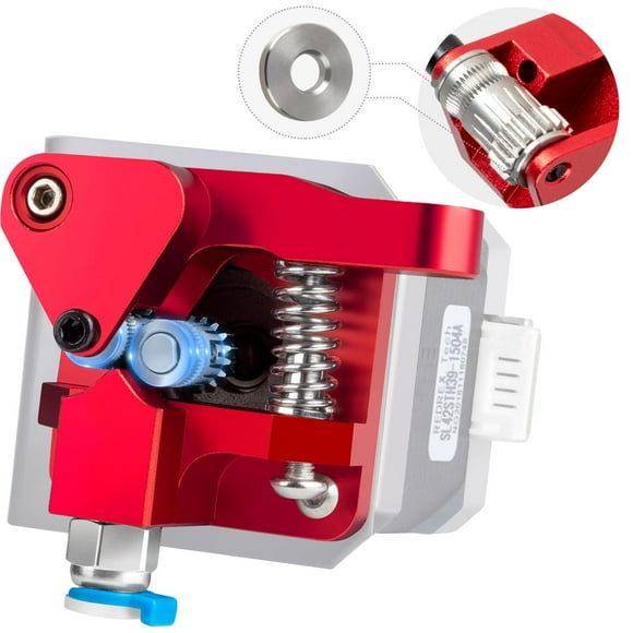 Kit de actualización de extrusora REDREX Dual Gear para impresora 3D Ender 3