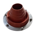 thumbnail image 2 of Estufa de silicona Zulema Jack Flue Base redonda Resistente a altas temperaturas Tubería de techo flexible, 2 of 8