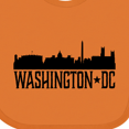 thumbnail image 4 of Inktastic Washington Dc Skyline Cities Boys or Girls Baby Bib, 4 of 4
