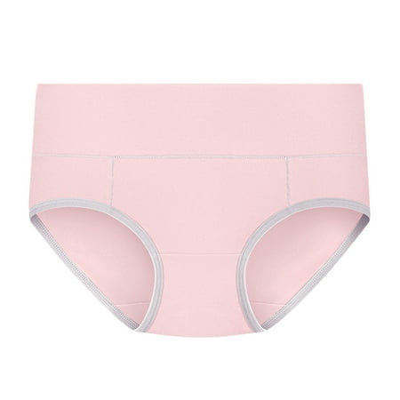 

PEASKJP Boyshorts Underwear Women Bikini Panties Women s Sporty Hipster Panties Pack Low-Rise Cotton Hipster Underwear Pink XX-L