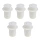 thumbnail image 1 of Tapa de Tapa de Cono de Tapón de Botella de de Silicona Tapa de Tapa Sellada - Blanco, 21-25 mm Soledad Tapón del tapón del frasco, 1 of 10