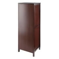 thumbnail image 5 of Winsome Wood Brooke Jelly Cupboard, 2-Section Cabinet, Walnut, 5 of 9