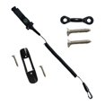 thumbnail image 2 of S SERENABLE Accessoires de Boucle en Forme de C Support Universel pour Plateau Clips Noir, 2 of 5