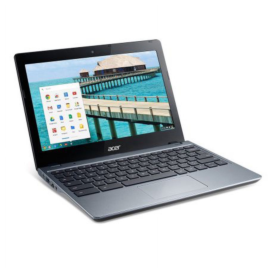 Restored Acer C720-2103 Chromebook 11.6-Inch Netbook (Gray) (Refurbished) - image 2 of 6