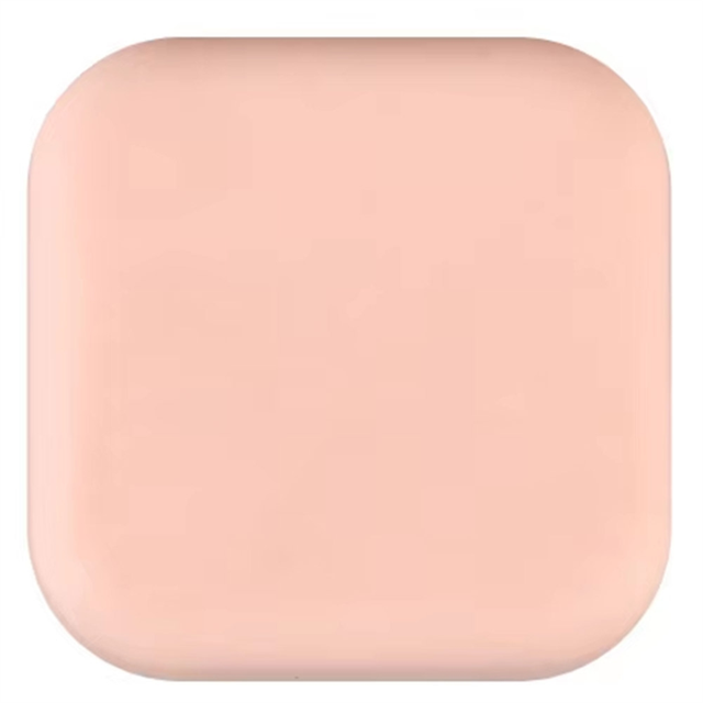 Almohadillas Protectoras de Pared de Silicona para Topes de Puerta: Autoadhesivas, Antigolpes y Silenciosas para Mejorar el Hogar, Color Rosa