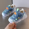 thumbnail image 5 of CHUOU Children Sports Shoes Light Shoes Small White Shoes Light Board Shoes Non Soft Bottom Toddler Shoes For Children, 5 of 5