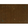thumbnail image 1 of Ahgly Company Indoor Rectangle Abstract Turquoise Blue Contemporary Area Rugs, 2' x 3', 1 of 4