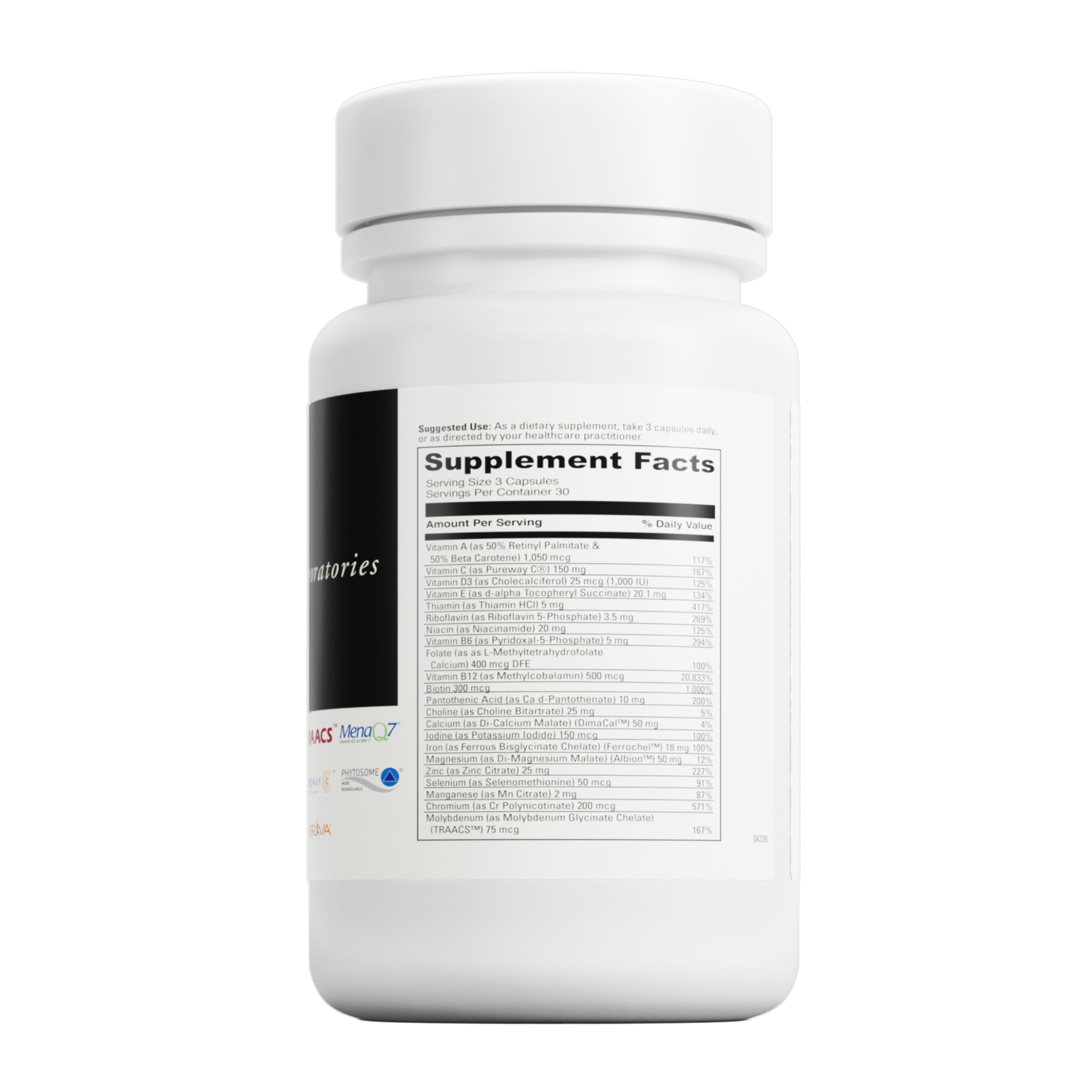 Daily Best Women, 90 Capsules, DaVinci Laboratories of Vermont