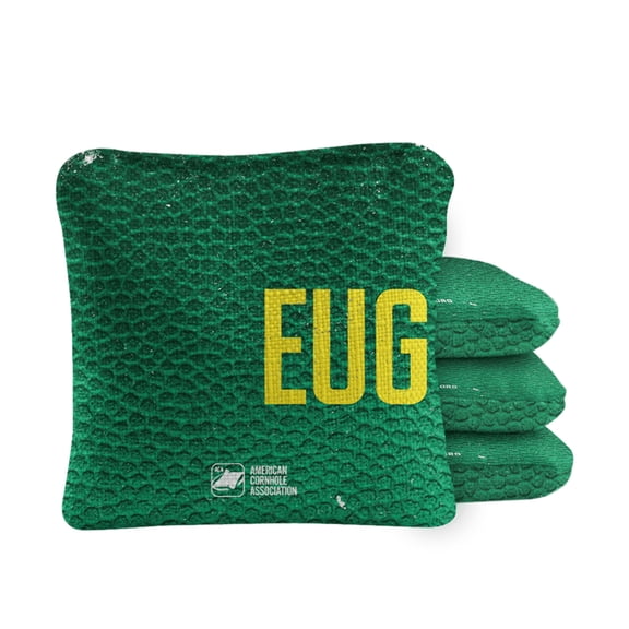 Eugene Campus Gameday Synergy Pro Cornhole Bags