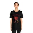 thumbnail image 3 of Funny Valentine's Day Target Acquired Unisex T-Shirt, 3 of 4