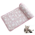 thumbnail image 1 of Coussin de Refroidissement pour Animaux de Compagnie, Tapis de Refroidissement pour Animaux de Compagnie, Tapis de Refroidissement d'Été, Lit pour Animaux de Compagnie, Efficacité Optimale, 1 of 10