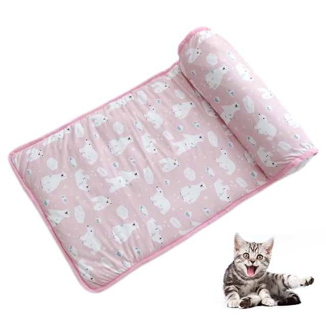 Coussin de Refroidissement pour Animaux de Compagnie, Tapis de Refroidissement pour Animaux de Compagnie, Tapis de Refroidissement d'Été, Lit pour Animaux de Compagnie, Efficacité Optimale
