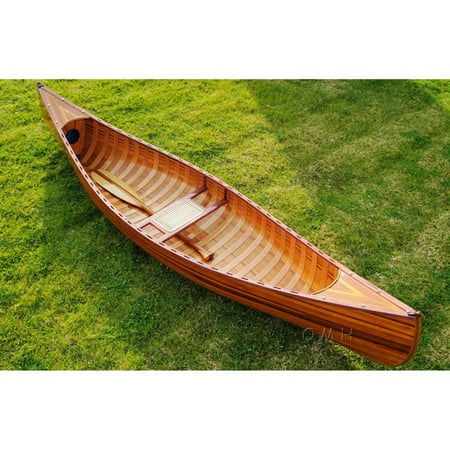 Canoe With Ribs Curved bow 10feet
