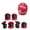 Red, variant on Fankiway Kids Knee Pads and Elbow Pads Set, Adjustable Skateboard Skate Helmet with Protective Gear Knee Pads Elbow Pads Wrist Pads, for Youth Outdoor Sports,Kid's Protective Gear Set