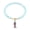 Blue, variant on Boho Fish Pendant Necklace for Women, Chunky Acrylic Resin Beaded Strand Necklace with Toggle Clasp, Summer Beach Statement Charm Jewelry Gift
