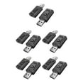thumbnail image 2 of ZLight Audio Transmitter Receiver USB Adapter Noise Reduction Car Headphones No.1 5Set, 2 of 6