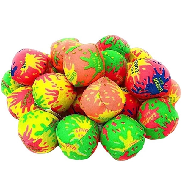 Bolas De Salpicaduras De Bomba De Agua Pelota de tela de agua de 5 cm Pelota de esponja Pelota de playa Juguetes de agua para niños de verano Ehuebsd Para Estrenar