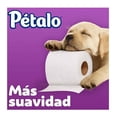thumbnail image 3 of Papel higiénico Pétalo 4 rollos de 310 Hojas dobles c/u, 3 of 4
