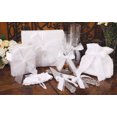 thumbnail image 3 of Ivy Lane Design Livre de Souvenirs d'Invitée de Mariage Grace de 38 Pi en Blanc, 3 of 3