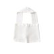 thumbnail image 3 of Lucakuins Chaleco de punto para mujer, sin mangas, cuello halter, sólido, ajustado, top corto de verano para fiesta de club Lucakuins  moda, 3 of 4