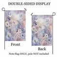 thumbnail image 2 of Double-sided Garden Flag, Welcome Flowers Dress Welcome Garden Flag Home Yard Outdoor Decoration, 2 of 5