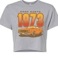 thumbnail image 3 of Ford - 1973 Ford Pinto - Juniors Cropped Graphic T-Shirt, 3 of 5