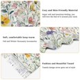 thumbnail image 5 of FORMRS Womens Scarf Winter Soft Long Big Warm Shawls Wrap Tassel Scarves, Watercolor Wildflowers, 5 of 9