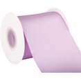 thumbnail image 4 of GFDYREE 4" Inch Double Faced Satin Ribbon Lt. Orchid Solid Polyester Craft Ribbon - 25 Yards Perfect for Gift Wrapping, Crafts, Wreath, Wedding Party Ceremony Decoration, Floral Arrangement,, 4 of 7