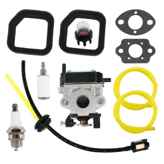 Carburetor Air Filter Kit For 51954 51985 51986 25.4cc Walbro WYC-7 WYC-7-1 Toro Series Trimmer 308480001 Primer Bulb