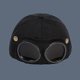 thumbnail image 4 of Gorra de béisbol retro para mujer con gafas, gorra de aviador, gafas con visera, gafas de sol, gorra de béisbol novedosa y bonita, gorra de hip hop popular, 4 of 5